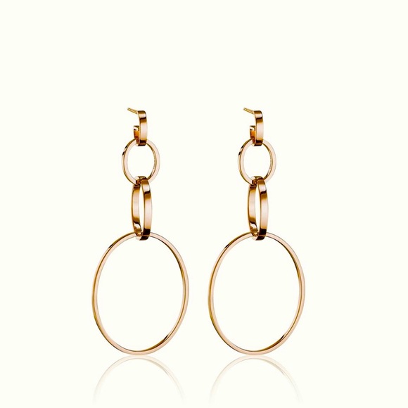 NEW Vita Fede Cassio Statement Earrings - Picture 6 of 7